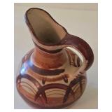 K - Signed Ethnic Pottery Mixed Lot