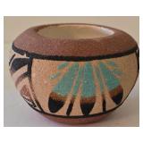K - Signed Ethnic Pottery Mixed Lot