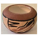 K - Signed Ethnic Pottery Mixed Lot