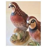 K - Vintage Lefton Bob White Figure Pair KW2002