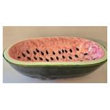 K - Vintage Georges Briard Strawberry Denim Casserole Mixed Lot