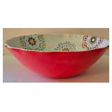 K - Vintage Georges Briard Strawberry Denim Casserole Mixed Lot