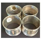 K - Napkin Rings Mixed Lot (Lot of 24)