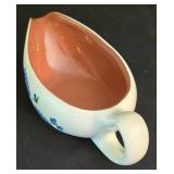 K - Vintage Stangle Pottery Chicory China Set (Lot of 4)