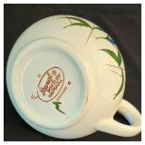 K - Vintage Stangle Pottery Chicory China Set (Lot of 4)