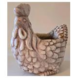 K - Chicken Decor Mixed Lot 6 Pieces