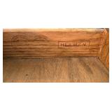Vintage Hekman End Table With Drawer