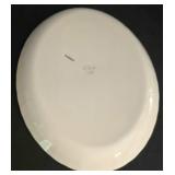 K - Vintage Bone China Floral Serving Pieces Mixed Lot