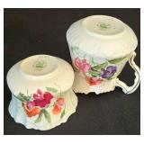 K - Vintage Bone China Floral Serving Pieces Mixed Lot