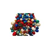 LL-ST - Christmas Tree Ornament Mixed Lot Assorted Globe Baubles