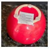 K - Red Kitchen Decor Mixed Lot Proctor Silex Toaster, Apple Candle and  Ice Bucket