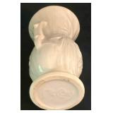 K - Vintage McCoy Grape Motif Ceramic Vase & Bowl Tabletop Lifestyles Chianti