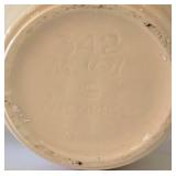 K - Bean Crock & Soup Mugs McCoy Pottery (Lot of 5)