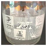 K - Vintage Kitchen Collectibles Mixed Lot Pyrex Refrigerator Dishes Anchor Hocking Carafe