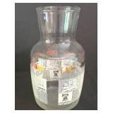 K - Vintage Kitchen Collectibles Mixed Lot Pyrex Refrigerator Dishes Anchor Hocking Carafe