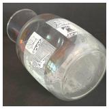 K - Vintage Kitchen Collectibles Mixed Lot Pyrex Refrigerator Dishes Anchor Hocking Carafe