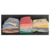 K - Tablecloth Assortment Cloth Rectangle Oval Round Mixed Lot