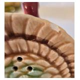 K - Thanksgiving Turkey Decor & Salt & Pepper Shakers Mixed Lot 14 Pieces