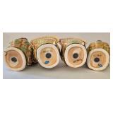 K - Thanksgiving Turkey Decor & Salt & Pepper Shakers Mixed Lot 14 Pieces