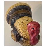 K - Thanksgiving Turkey Decor & Salt & Pepper Shakers Mixed Lot 14 Pieces