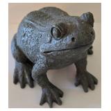 K - Frog Planters & Resin Frog Mixed Lot