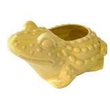 K - Frog Planters & Resin Frog Mixed Lot