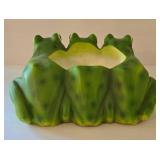 K - Frog Planters & Resin Frog Mixed Lot