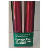 K - Candle Assortment - Yankee, Woodbridge, JoyBrite & Birch Holder