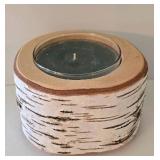 K - Candle Assortment - Yankee, Woodbridge, JoyBrite & Birch Holder