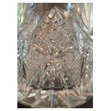 K - Crystal Canister Set, Candleholders, Vase & Tumbler Mixed Lot