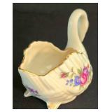 K - Swan Trinket Dish & Candle Holder Set Lenox Rose (4 Pieces)