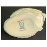 K - Swan Trinket Dish & Candle Holder Set Lenox Rose (4 Pieces)