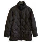 MBR - Women's Puffer Jacket - Lands' End Black XL 18-20