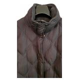MBR - Women's Puffer Jacket - Lands' End Black XL 18-20
