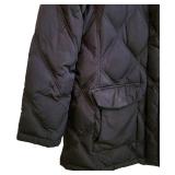 MBR - Women's Puffer Jacket - Lands' End Black XL 18-20