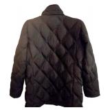MBR - Women's Puffer Jacket - Lands' End Black XL 18-20