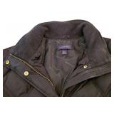 MBR - Women's Puffer Jacket - Lands' End Black XL 18-20