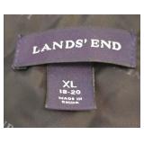MBR - Women's Puffer Jacket - Lands' End Black XL 18-20