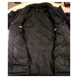 MBR - Women's Puffer Jacket - Lands' End Black XL 18-20