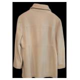 MBR - Women's Wool Coat Anne Klein XL