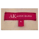 MBR - Women's Wool Coat Anne Klein XL