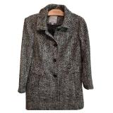 MBR - Women's Coat Larry Levine Petite XL Herringbone