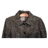MBR - Women's Coat Larry Levine Petite XL Herringbone