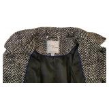 MBR - Women's Coat Larry Levine Petite XL Herringbone