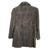 MBR - Women's Coat Larry Levine Petite XL Herringbone