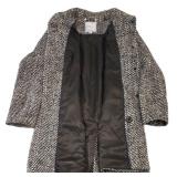 MBR - Women's Coat Larry Levine Petite XL Herringbone