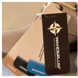 MBR - Waterproof Hiking Boots Wanderlust Boston Women's Size 7 M