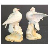 K - Vintage Bird Vases Lefton Otagiri & Slovakian Mixed Lot