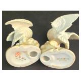 K - Vintage Bird Vases Lefton Otagiri & Slovakian Mixed Lot