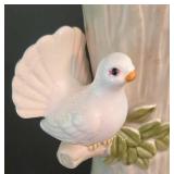 K - Vintage Bird Vases Lefton Otagiri & Slovakian Mixed Lot